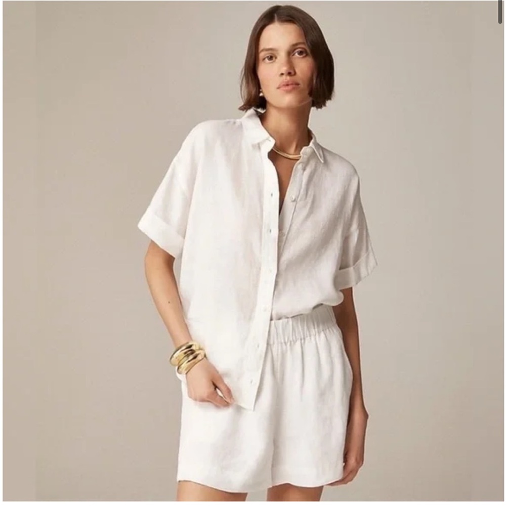 Baird McNutt‎ for J. Crew Irish Linen Capitaine Shirt